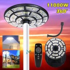 11000w Extra Large Commercial Solar Street Lights Dusk To Dawn Parking Lot Light
