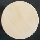 Wooden Adjustable Stool  Natural Finish With Water-washed White  collectible 