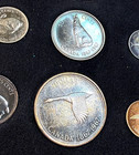 1967 Canada Prooflike Set Gorgeous Original Toning Chrc