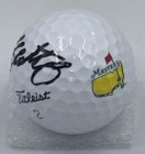 2026 Masters Chris Gotterup Signed Autographed Masters Logo Golf Ball Augusta 2