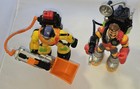 Rescue Heroes Lot Of 2 With Accessories 