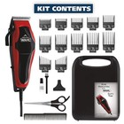 Wahl Professional Hair Cut Machine Barber Salon Cutting Trimmer Clipper Kit Set