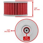 Oil Filter For Suzuki Dr350 Dr350se 1990 1991 1992 1993 1994 1995 1996-99 2-pack