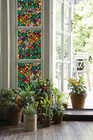 Window Film Stained Glass Self Adhesive Privacy Light Filter Cabinet Shower Door