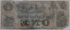 1861 Egg Harbor Bank New Jersey Nj 1 One Dollar Obsolete Civil War Currency Note
