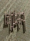 Ray Urban Denmark 925 Sterling Silver Abstract Brooch  17 85 G 1 5 X 1 75 Inches