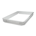 Focus Foodservice Fspa1624 Full Sheet Pan Extender  Aluminum  26  X 18  X 2 