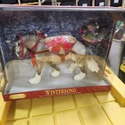Breyer New In Box Nib Christmas Horse Wintersong Gray Othello Draft 700107 Cm