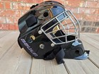 Bauer Full Face Nme3 Jr Hockey Goalie Mask Black Hecc Cc-09 Ice Hockey