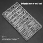 Joyzan Watch Strap Link Pins  Professional Spring Band Bar Tool Set   Tube Frict