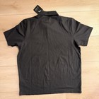 Puma Mercedes Amg Petronas F1 Team Polo Shirt  Men s L  Black  Short Sleeve