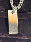 Gucci Silver 925 Plate-shaped Bracelet
