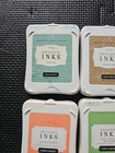 Lot Of 9 Close To My Heart Exclusive Inks Stamp Pads All Working And Still Good