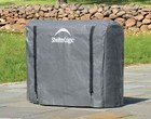 Full Length Universal Cover For Firewood Rack 4 Ft  Grey