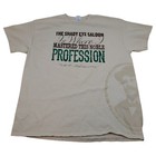 Dr  Mcgillicuddy s Schnapps  shady Eye Saloon  Promo Men s T-shirt     Size Xl