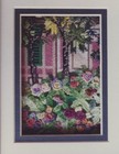 Lee Garden 1057 Window Trees Needlepoint 18ct Hand Painted Canvas Kit