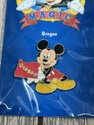 Disney Store Pin 17236 Mickey Mouse State Oregon 12 Months Of Magic New