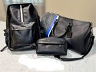 Travel Set Duffle Bag Backpack Toiletry Bag