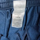 Adidas Kids Navy Blue 3-stripes Track Pants Size L 14 16