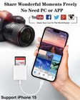 Apple Usb-c To Sd Card Camera Reader For Iphone 17 16  15  Macbook Pro air  I   