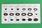 Rubber Grommet Assortment Set Hole Plug Firewall Electrical Wire Gasket Kit