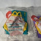 1998 Mcdonalds Happy Meal Disney Video Favorites Toys Complete Set Of 6 Sealed