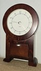         Michael Graves Wooden Desk Mantle Clock W drawer