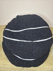 Pottery Barn Basketball Bean Bag Chair - Large 41  Diameter -bean Bag   Cover