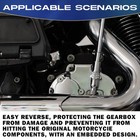 Motorcycle Reverse Gear Clutch For Street Glide road ultra Classic Electr Mirror