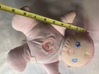 Fisher Price Soft Plush Stuffed Pink Baby Doll Hugngiggle Coos Laughs 2010 Works