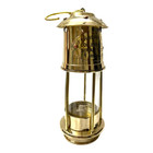 Antique Anchor Ship Lantern Nautical Maritime Boat Oil Lamp Light Home D  cor
