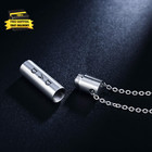 Stainless Steel Cremation Jewelry Urn Necklace For Ashes Keepsake Memorial Penda