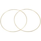 8 Pack 10 Inch Gold Dream Catcher Metal Rings Floral Hoops Wreath Macrame5674