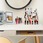 7 Layer Acrylic Display Rack Bottle Storage For Paint Bottles Nail Polish