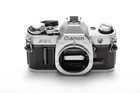 Excellent Canon Ae-1 No Squeal New Seals Tested 35mm Film Camera   Fd 50mm F 1 8