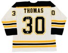 Tim Thomas Signed Boston Bruins Custom Jersey Autographed   Jsa Coa