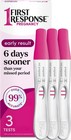 Early Result Pregnancy Test Strips - 3 Pack  Accurate   Fast Results  Home Use