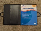 Genuine Leather Artist Portfolio Case 17x22 Drafting Paper Presentation Bag Mint