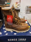 Thorogood 804-4378 8  Moc Toe Steel Toe Work Boots Eh Size 6 D Made In Usa