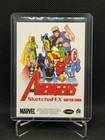 Marvel 2012 Greatest Heroes Sketchafex Sketch Card Albert Morales Vision 1 1