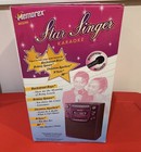 Vintage Memorex Star Singer Karaoke Machine Cassette Player Recorder W  3 Tapes
