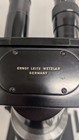 Vintage Ernst Leitz Wetzlar Binocular Microscope W  4 Objectives