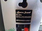 Home Theater Satellite Speakers From A 5 1 Channel Surround Sound System 
