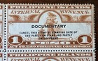 Philippines Documentary  Revenue Stamps  Block Of Four  Mnh  Og