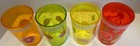 Disney Parks Mickey Icon Citrus Tumblers Set Of 4 New With Box Cups