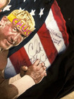 Vintage Rare Signed Wwe Big Boss Man And Chuck Men s Xl T-shirt 