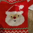 Red Santa Claus Christmas Holiday Dog Cat Sweater Pet Costume Xxsmall