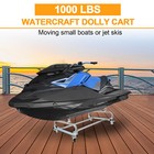 Watercraft Pwc Dolly Boat 1000 Lbs Load Capacity Jet Ski Stand Storage Cart
