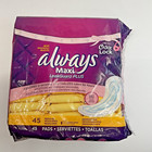 Always Maxi Leakguard Plus Pads Odor Lock 45 Count  Regular - Discontinued 2011