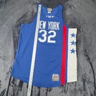 Hardwood Classics Jersey Mens Xl Blue Julius Erving 32 Ny Nets 1975-76